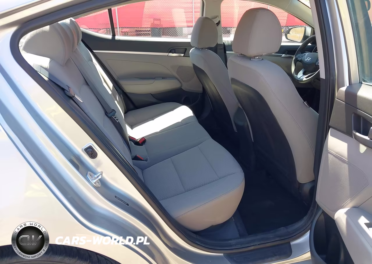 2020 Hyundai Elantra Se VIN:5NPD74LF7LH612949 - 8