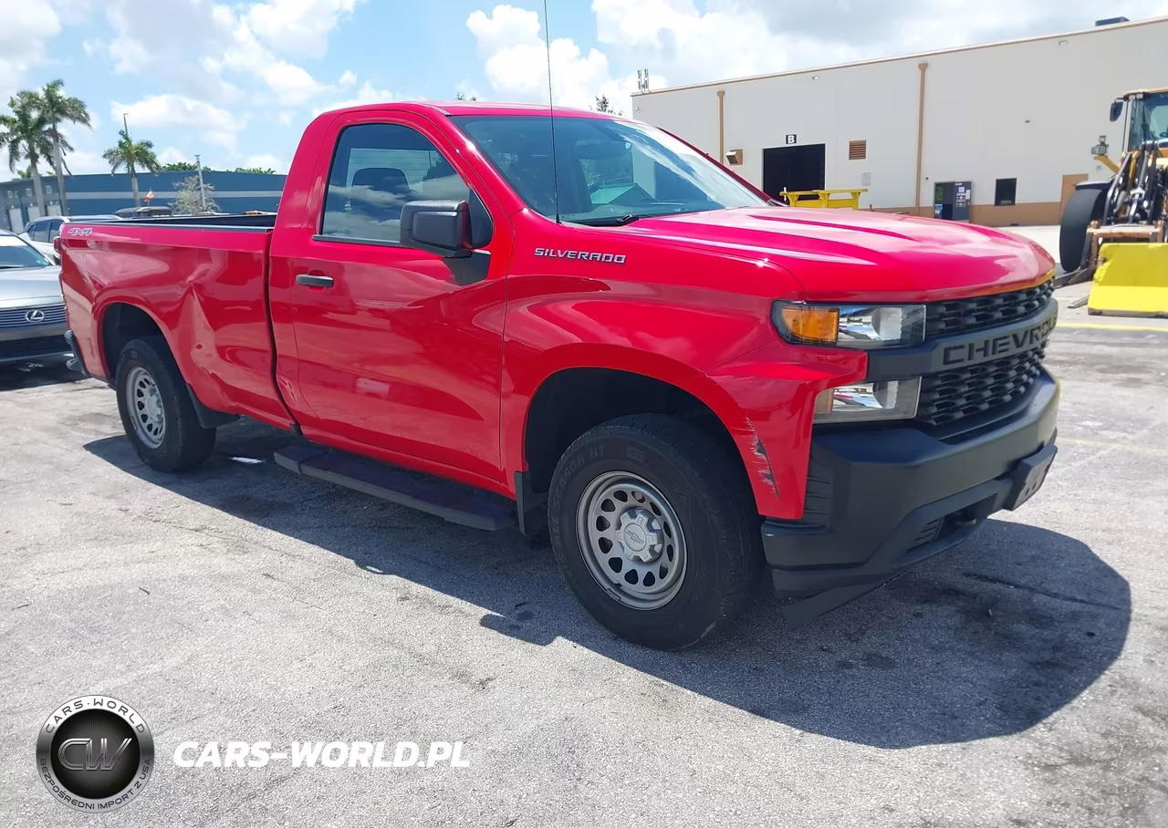 2019 CHEVROLET SILVERADO K1500