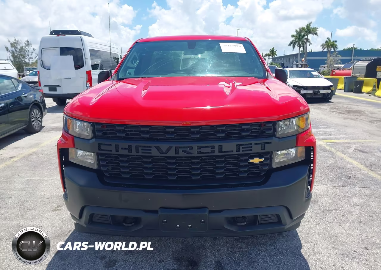 2019 CHEVROLET SILVERADO K1500 VIN:3GCNYAEH7KG310874 - 12