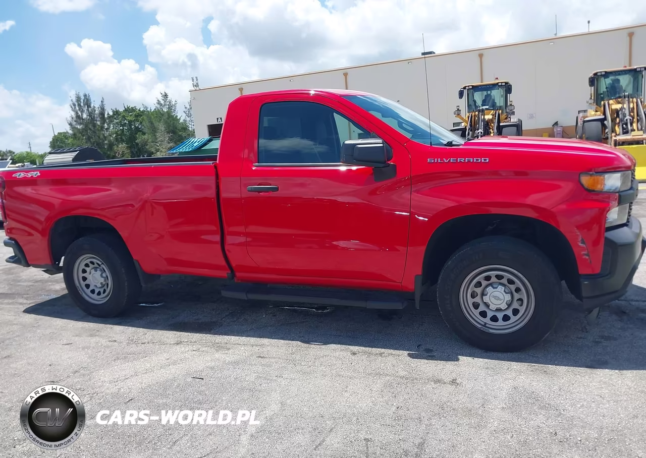 2019 CHEVROLET SILVERADO K1500 VIN:3GCNYAEH7KG310874 - 13