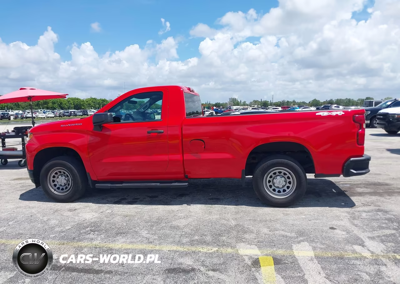 2019 CHEVROLET SILVERADO K1500 VIN:3GCNYAEH7KG310874 - 14