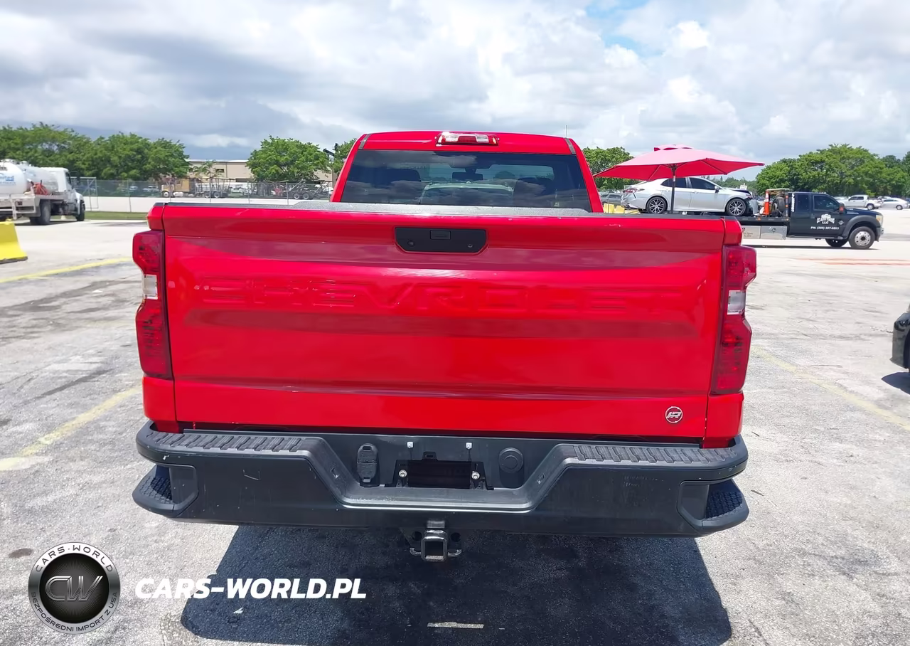 2019 CHEVROLET SILVERADO K1500 VIN:3GCNYAEH7KG310874 - 16