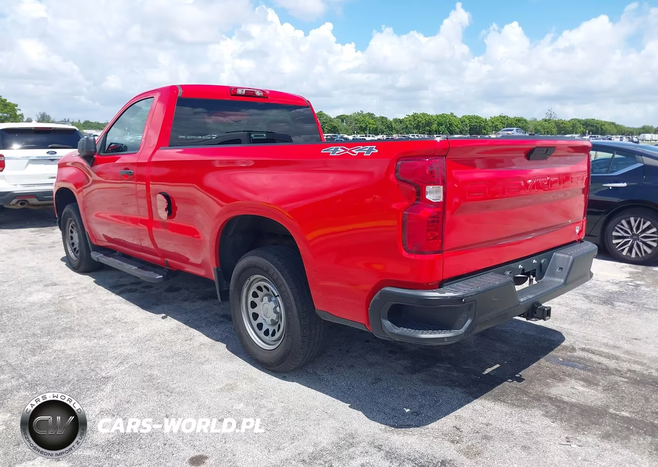 2019 CHEVROLET SILVERADO K1500 VIN:3GCNYAEH7KG310874 - 3