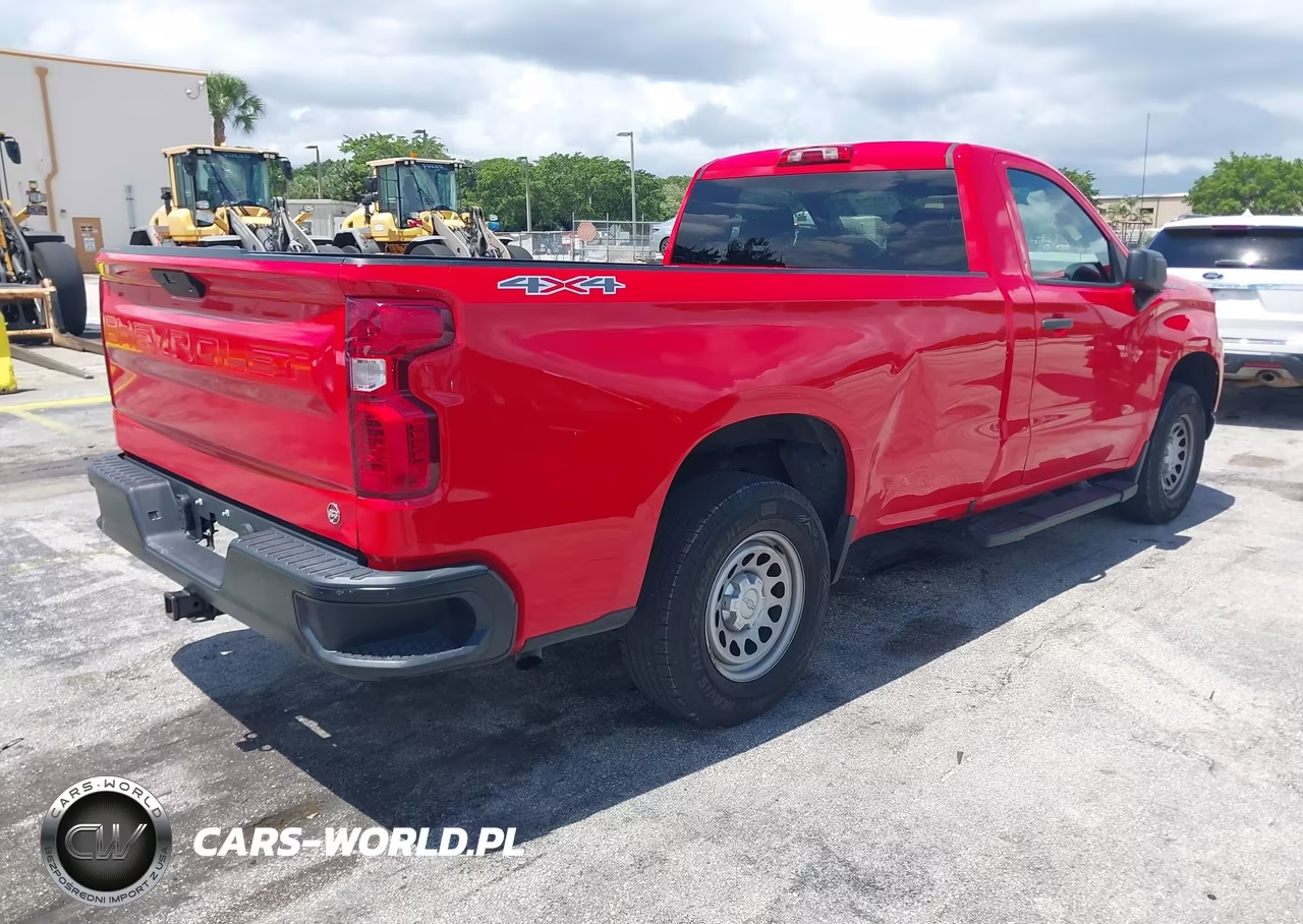 2019 CHEVROLET SILVERADO K1500 VIN:3GCNYAEH7KG310874 - 4