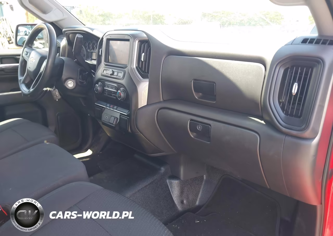 2019 CHEVROLET SILVERADO K1500 VIN:3GCNYAEH7KG310874 - 5