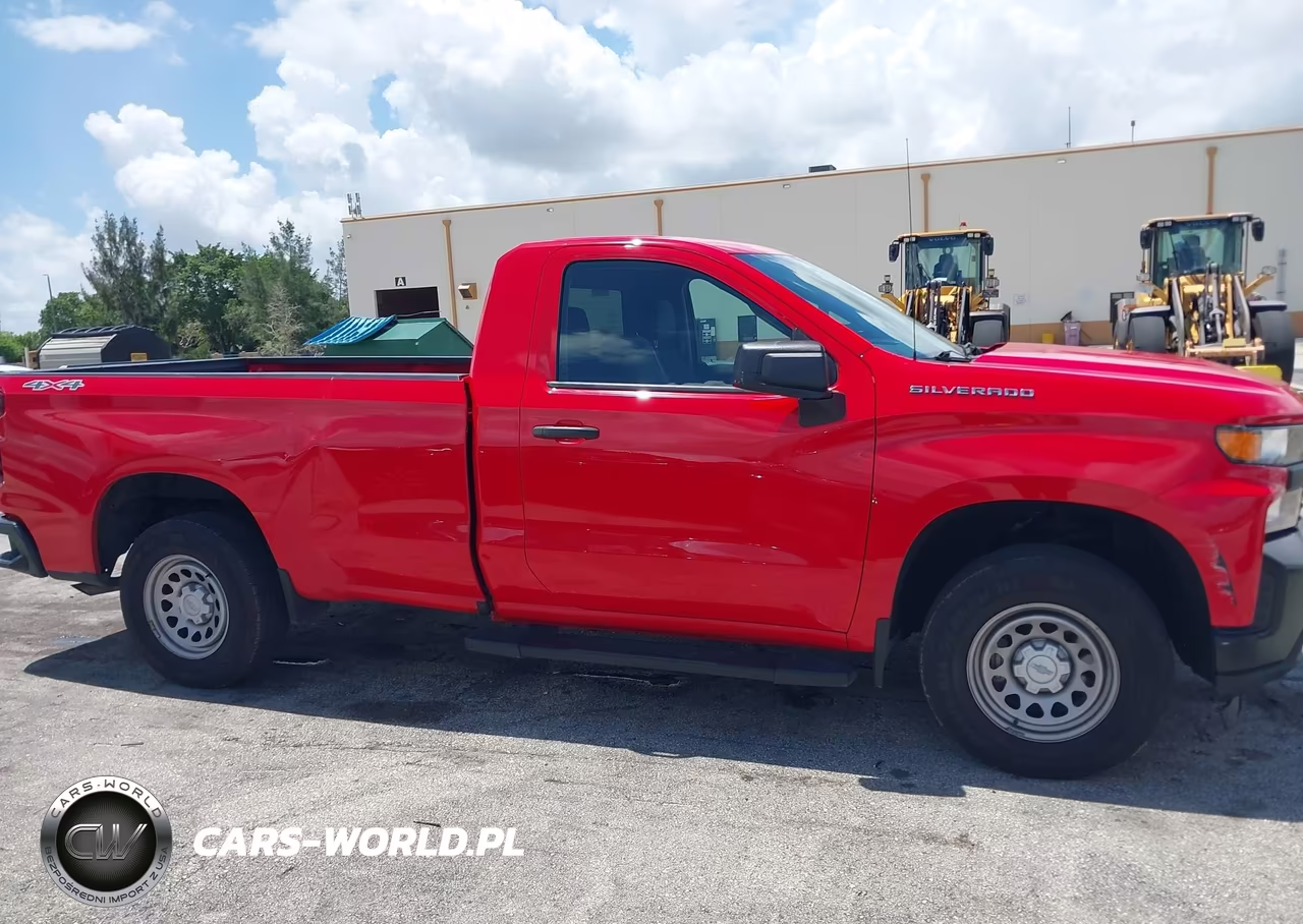 2019 CHEVROLET SILVERADO K1500 VIN:3GCNYAEH7KG310874 - 6