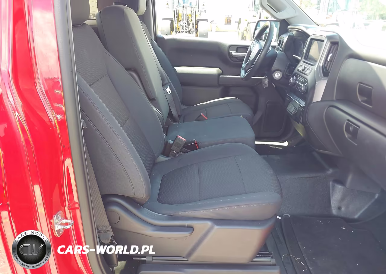 2019 CHEVROLET SILVERADO K1500 VIN:3GCNYAEH7KG310874 - 8