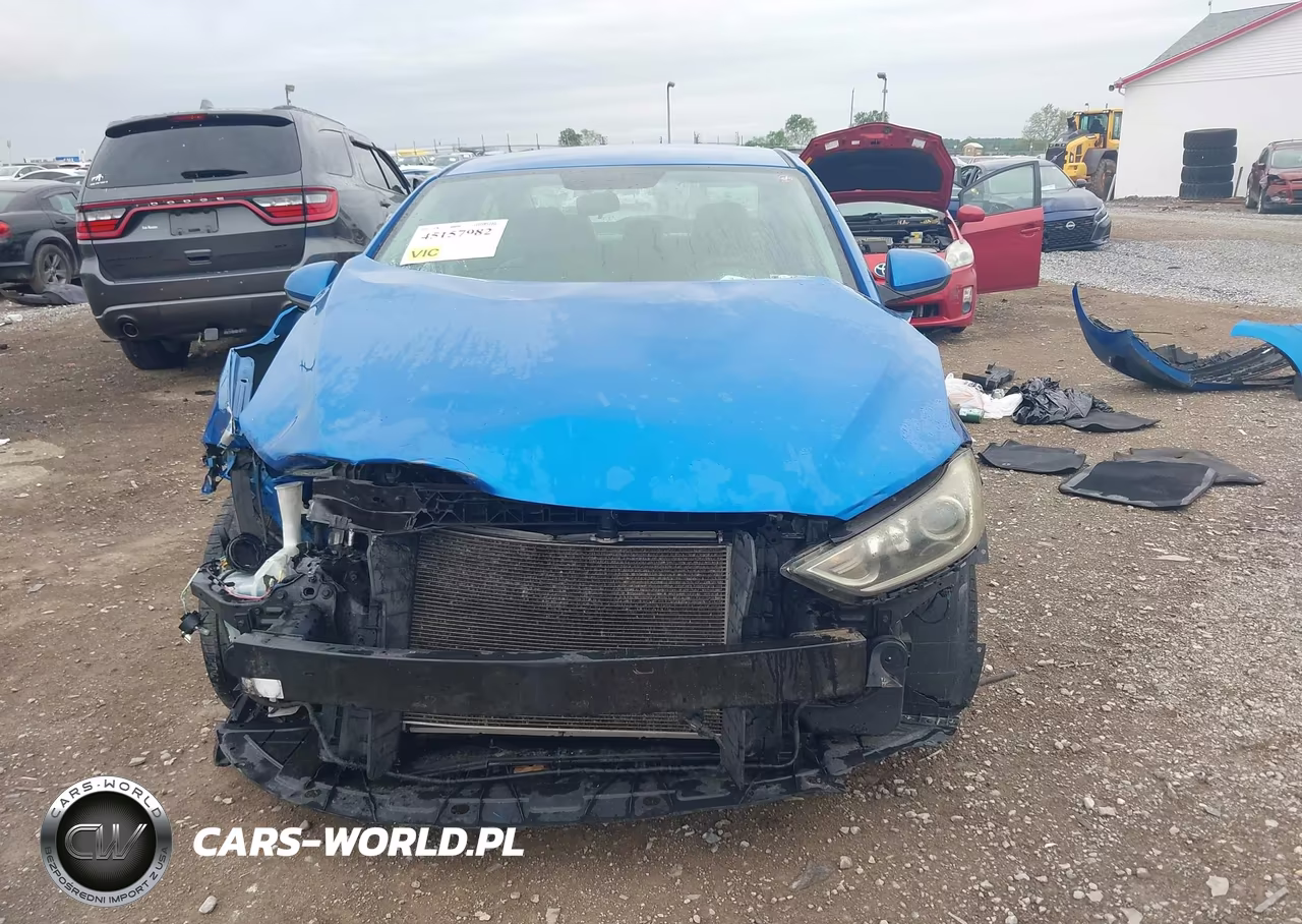 2017 Hyundai Elantra Se VIN:5NPD84LF6HH026148 - 12