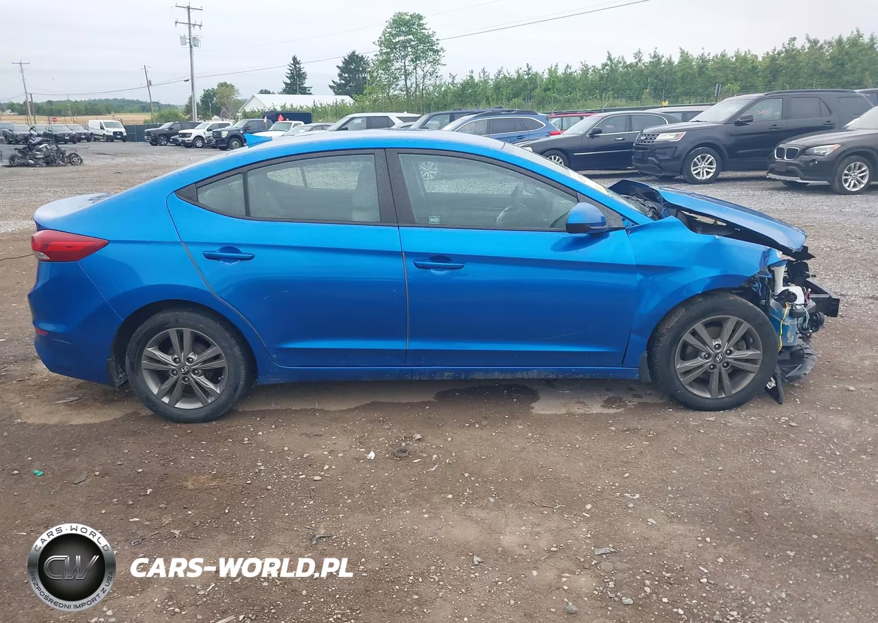 2017 Hyundai Elantra Se VIN:5NPD84LF6HH026148 - 13