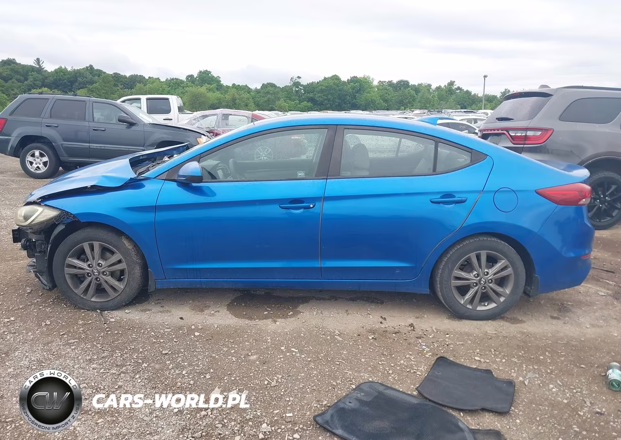 2017 Hyundai Elantra Se VIN:5NPD84LF6HH026148 - 14