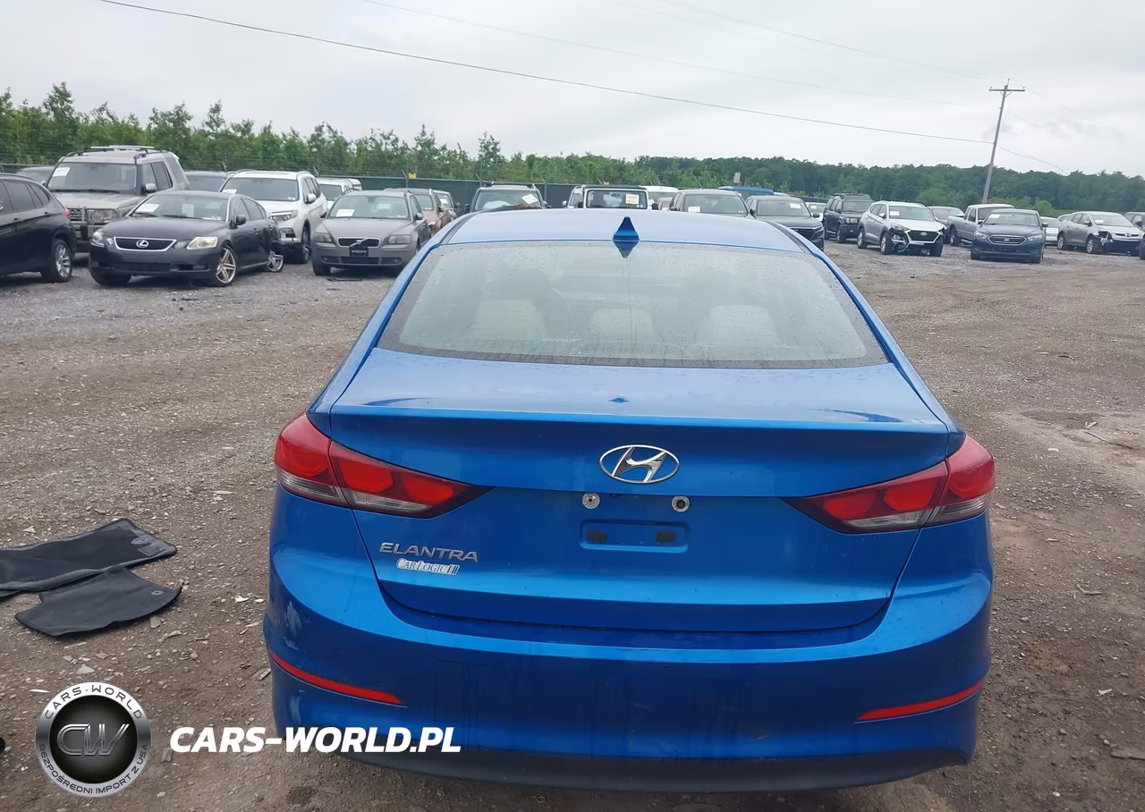 2017 Hyundai Elantra Se VIN:5NPD84LF6HH026148 - 16