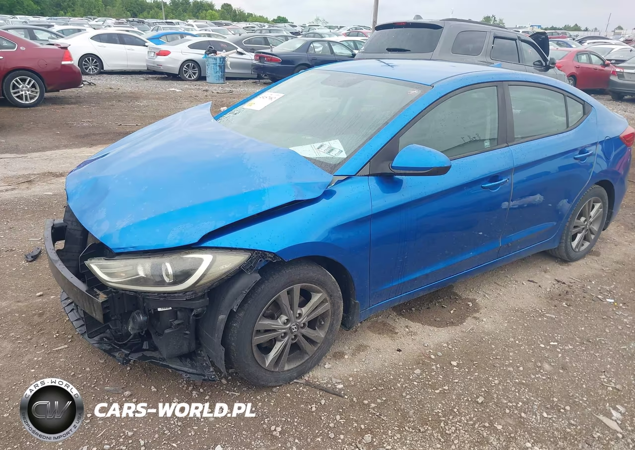 2017 Hyundai Elantra Se VIN:5NPD84LF6HH026148 - 2