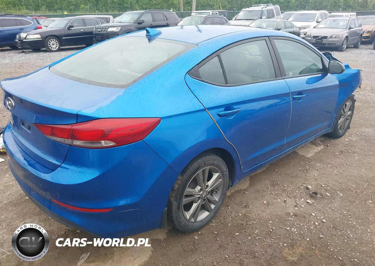 2017 Hyundai Elantra Se VIN:5NPD84LF6HH026148 - 4