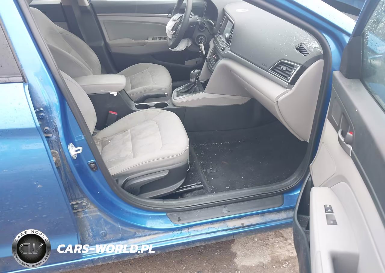 2017 Hyundai Elantra Se VIN:5NPD84LF6HH026148 - 5