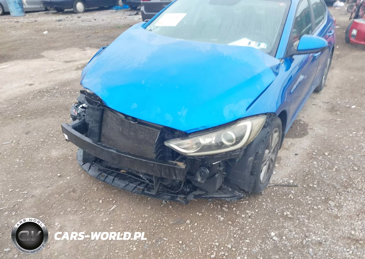 2017 Hyundai Elantra Se VIN:5NPD84LF6HH026148 - 6