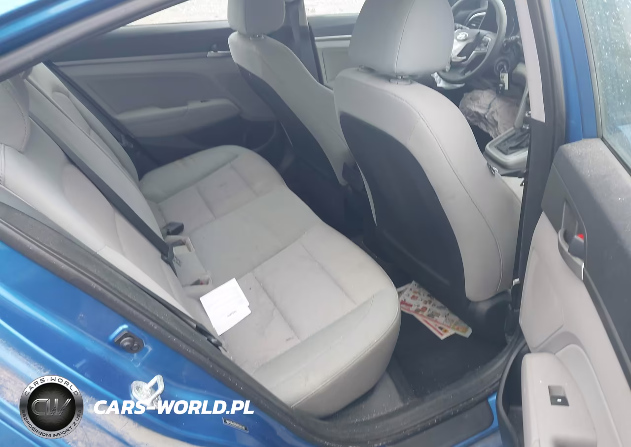 2017 Hyundai Elantra Se VIN:5NPD84LF6HH026148 - 8
