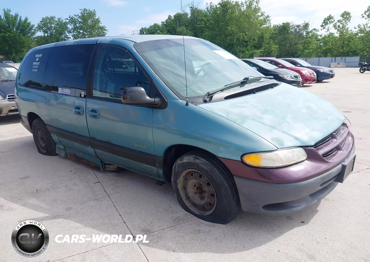 1999 Plymouth Grand Voyager Se