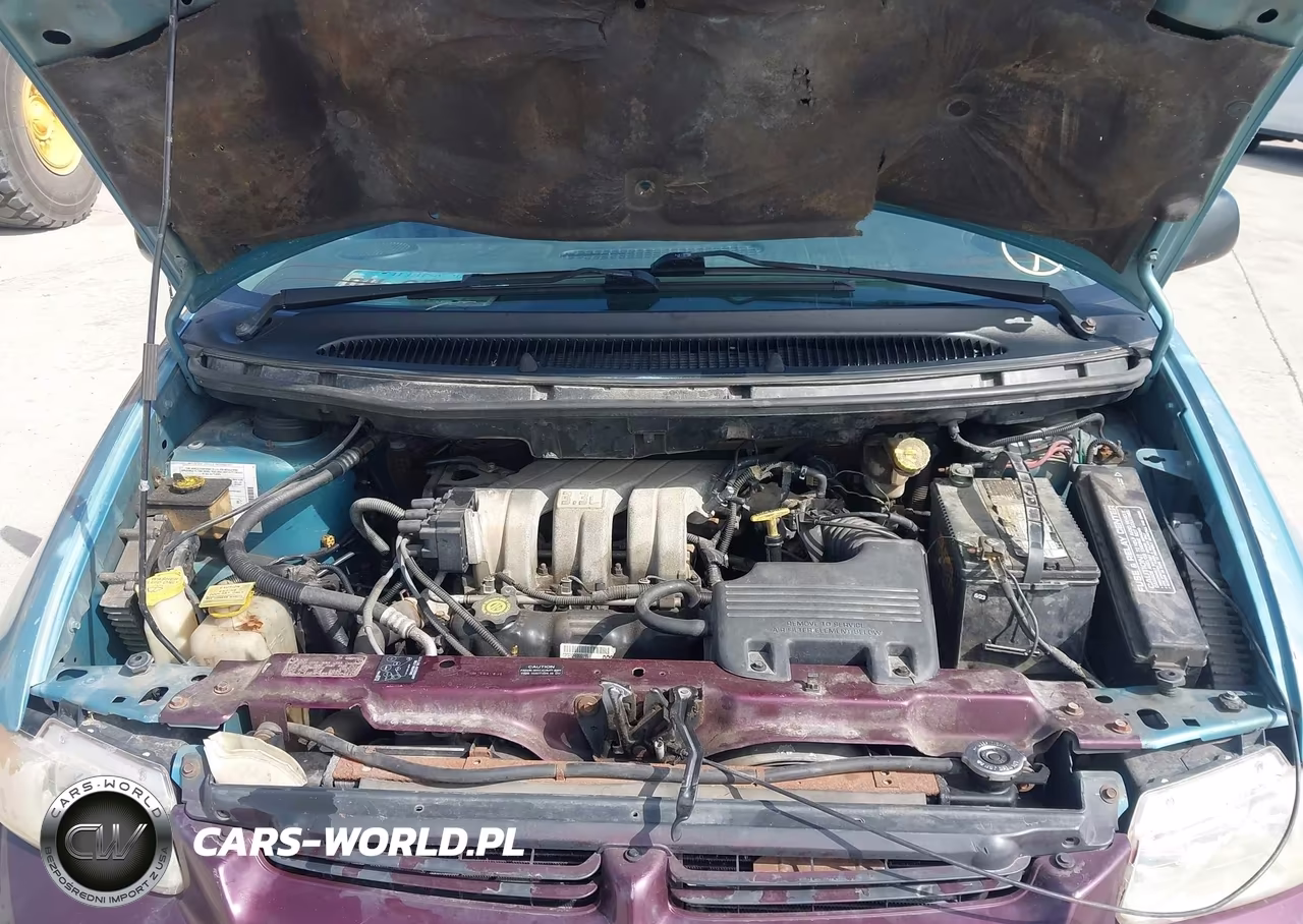 1999 Plymouth Grand Voyager Se VIN:1P4GP44G4XB556315 - 10