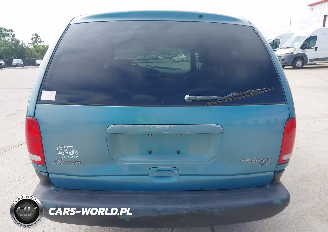 1999 Plymouth Grand Voyager Se VIN:1P4GP44G4XB556315 - 13