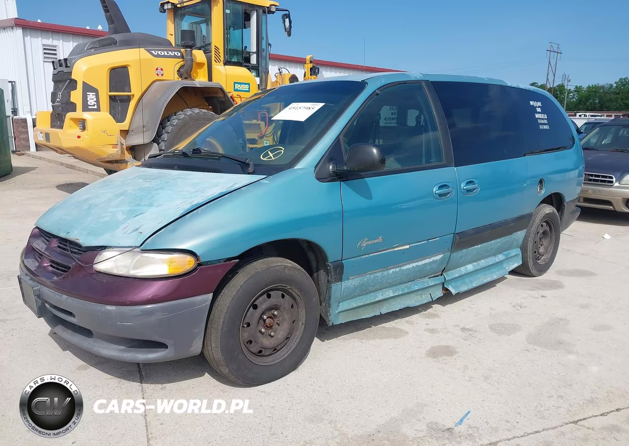 1999 Plymouth Grand Voyager Se VIN:1P4GP44G4XB556315 - 2
