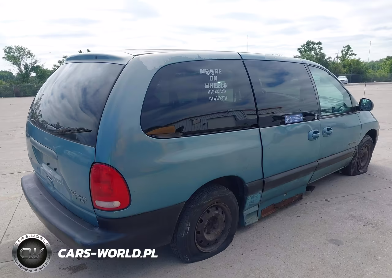 1999 Plymouth Grand Voyager Se VIN:1P4GP44G4XB556315 - 4