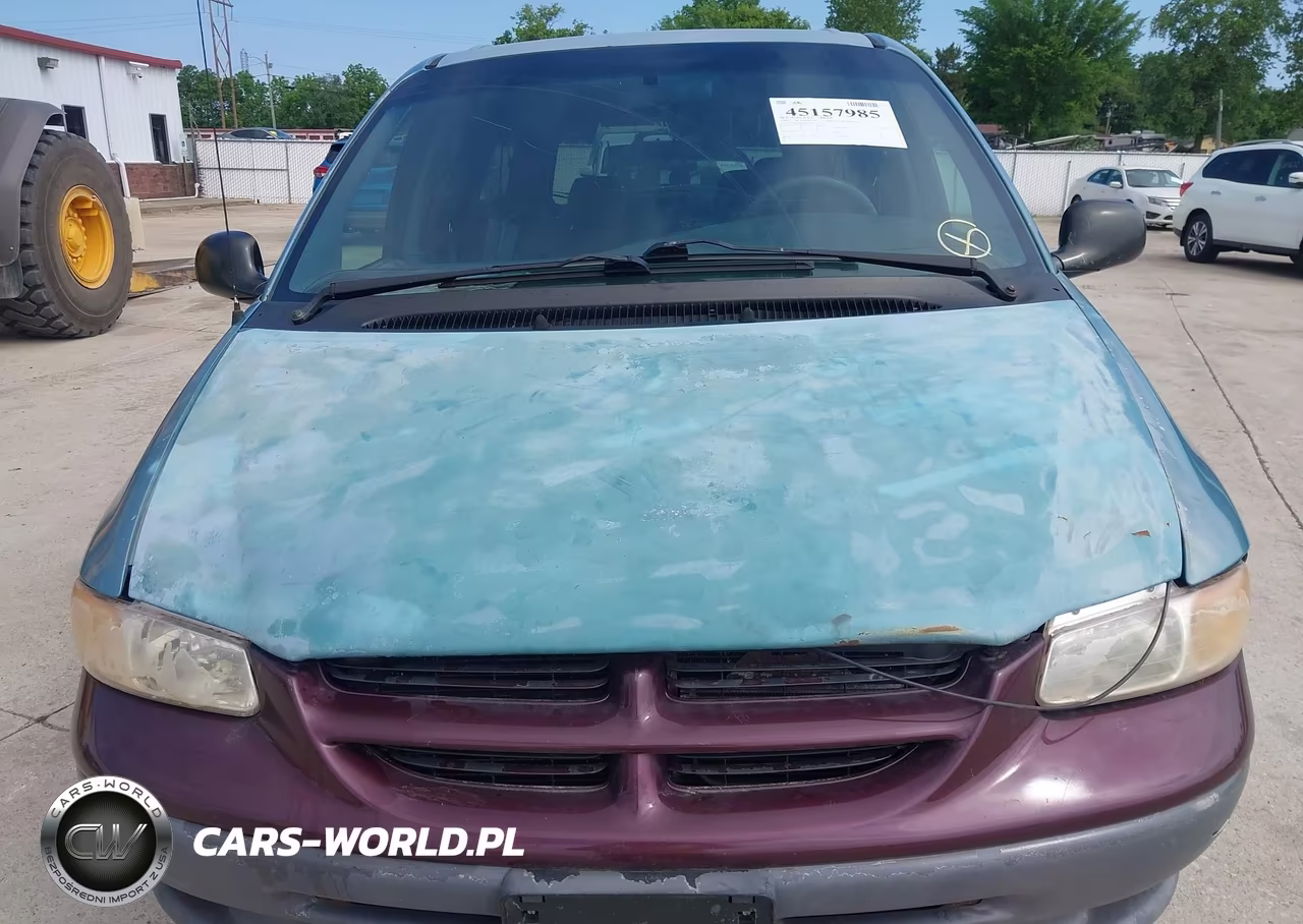 1999 Plymouth Grand Voyager Se VIN:1P4GP44G4XB556315 - 6