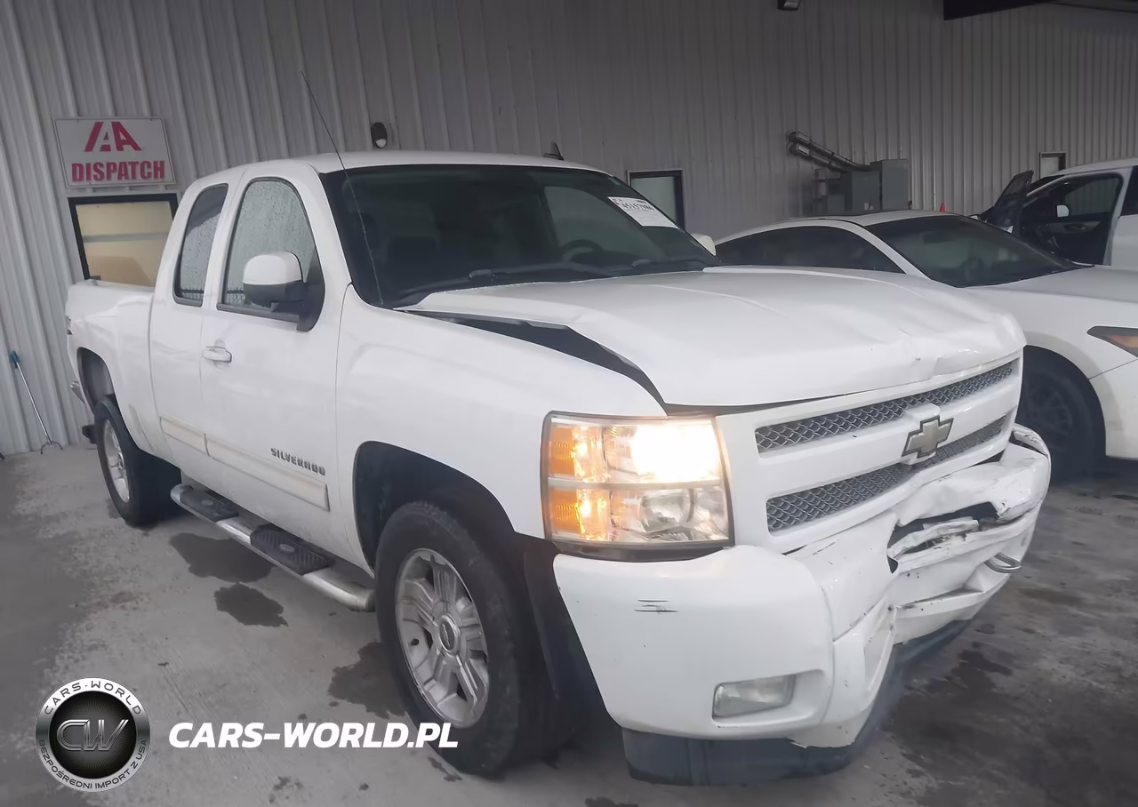 2011 Chevrolet Silverado 1500 Lt – zdjęcie 1 z 17