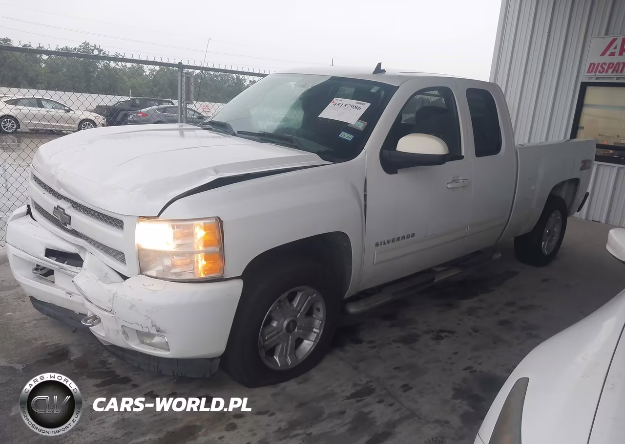 2011 Chevrolet Silverado 1500 Lt VIN:1GCRCSE00BZ188343 - 2