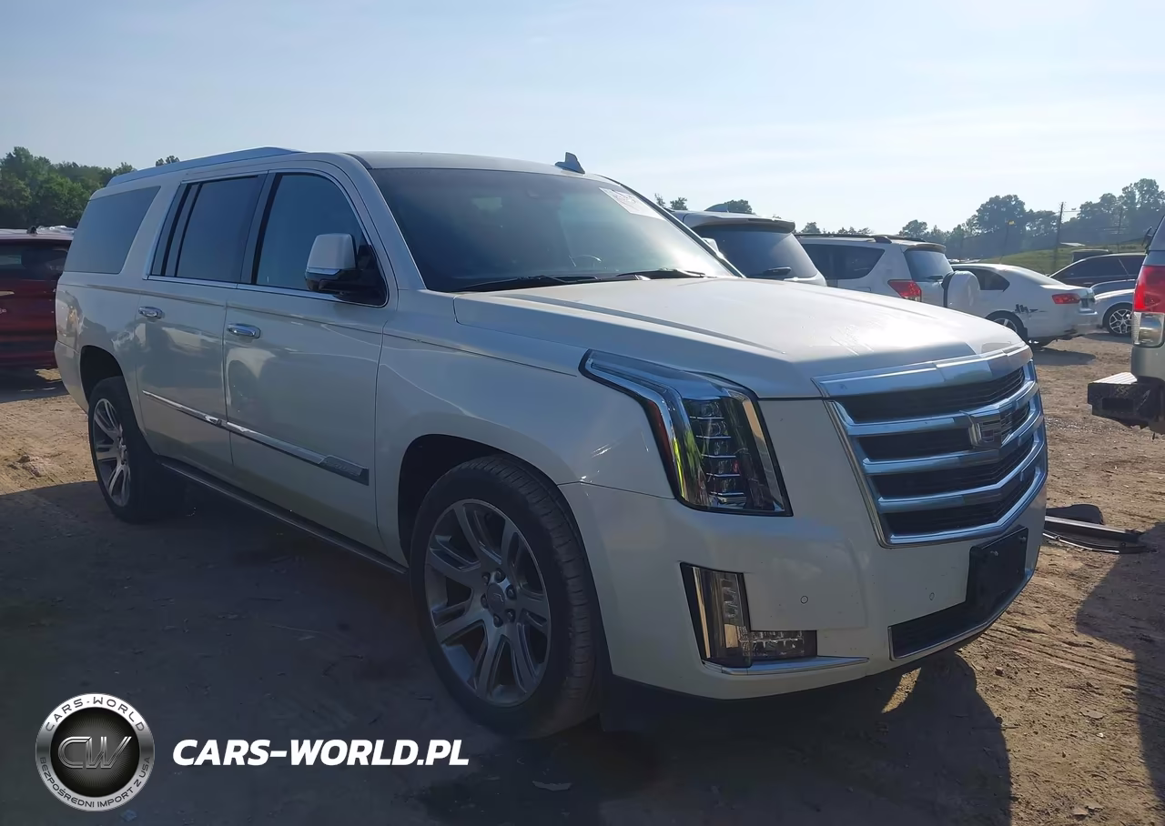 2015 Cadillac Escalade Esv Premium