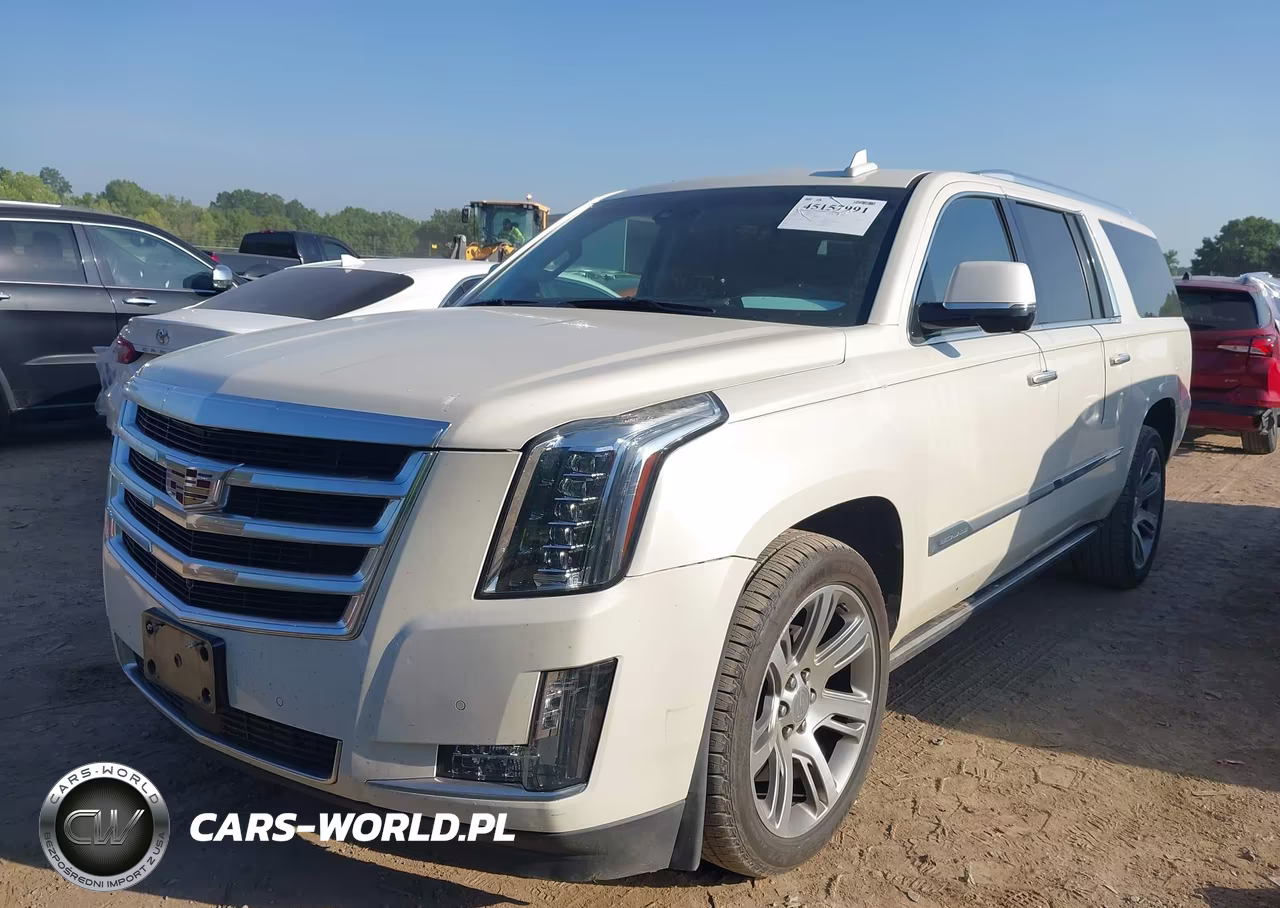 2015 Cadillac Escalade Esv Premium VIN:1GYS4TKJ6FR732748 - 2