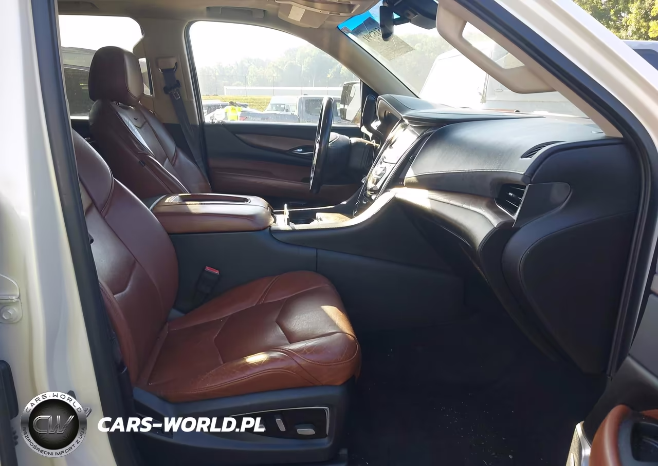2015 Cadillac Escalade Esv Premium VIN:1GYS4TKJ6FR732748 - 5