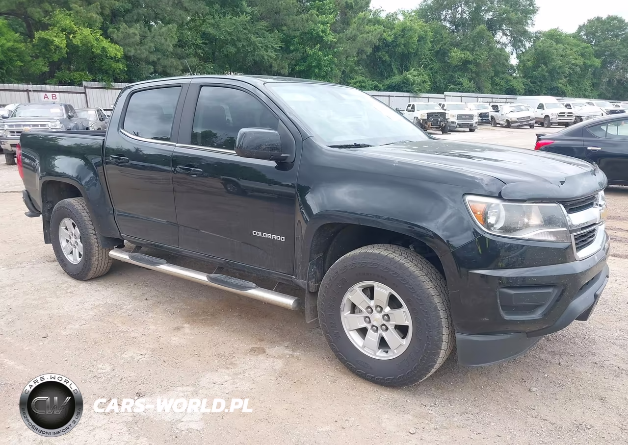 2018 Chevrolet Colorado Wt – zdjęcie 1 z 16