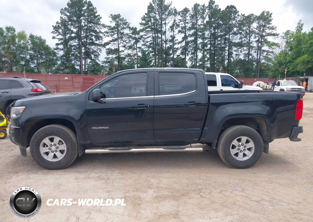 2018 Chevrolet Colorado Wt VIN:1GCGSBEN2J1290200 - 14