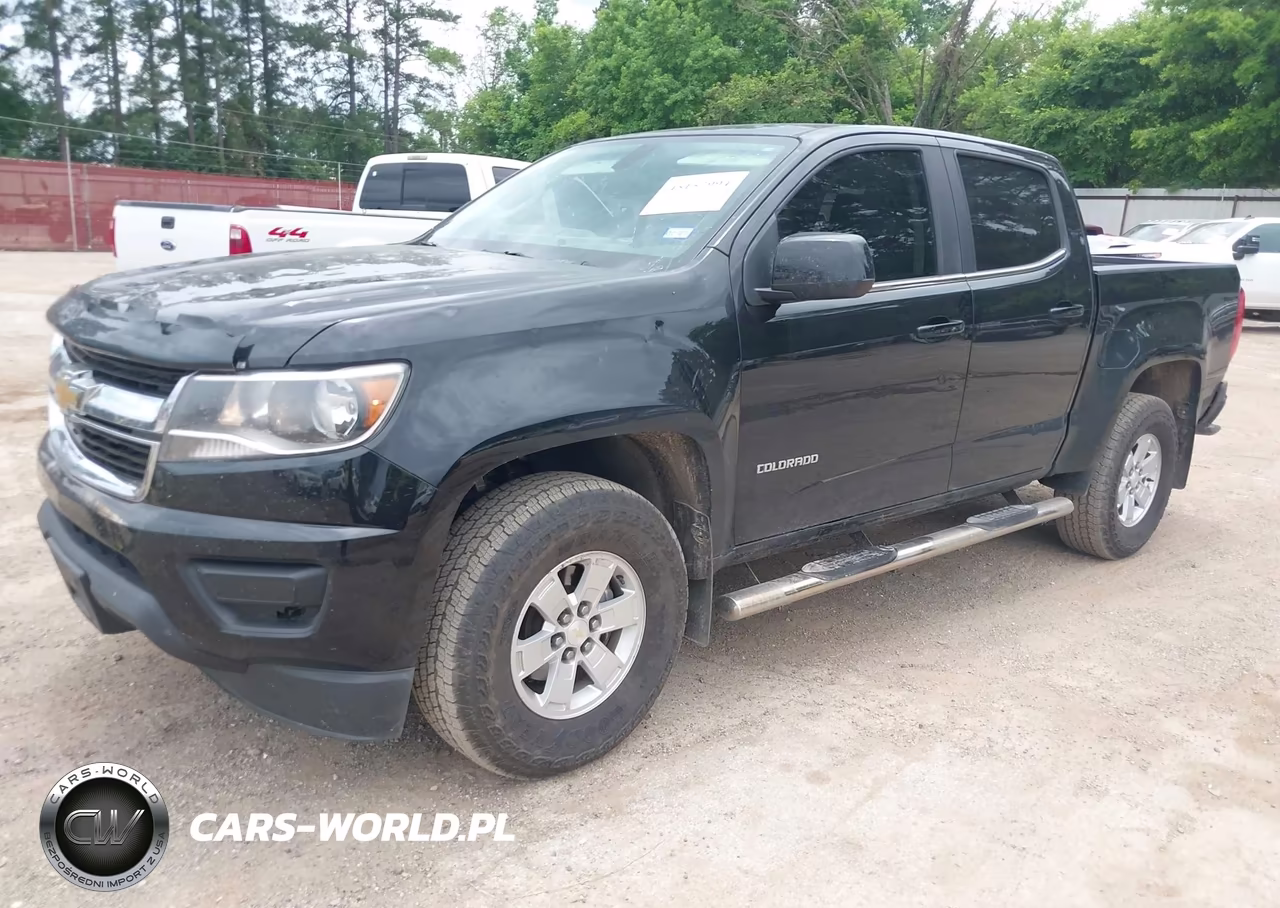 2018 Chevrolet Colorado Wt VIN:1GCGSBEN2J1290200 - 2