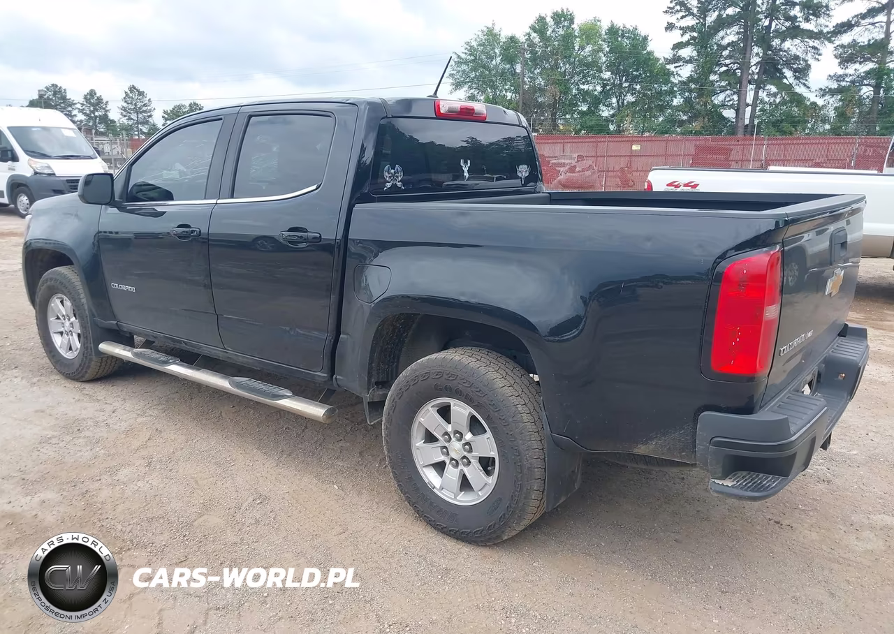 2018 Chevrolet Colorado Wt VIN:1GCGSBEN2J1290200 - 3