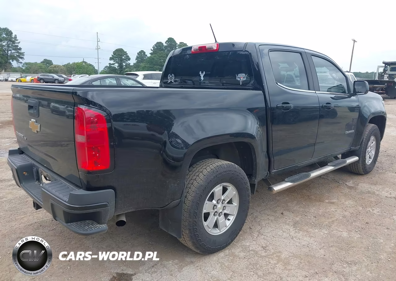 2018 Chevrolet Colorado Wt VIN:1GCGSBEN2J1290200 - 4