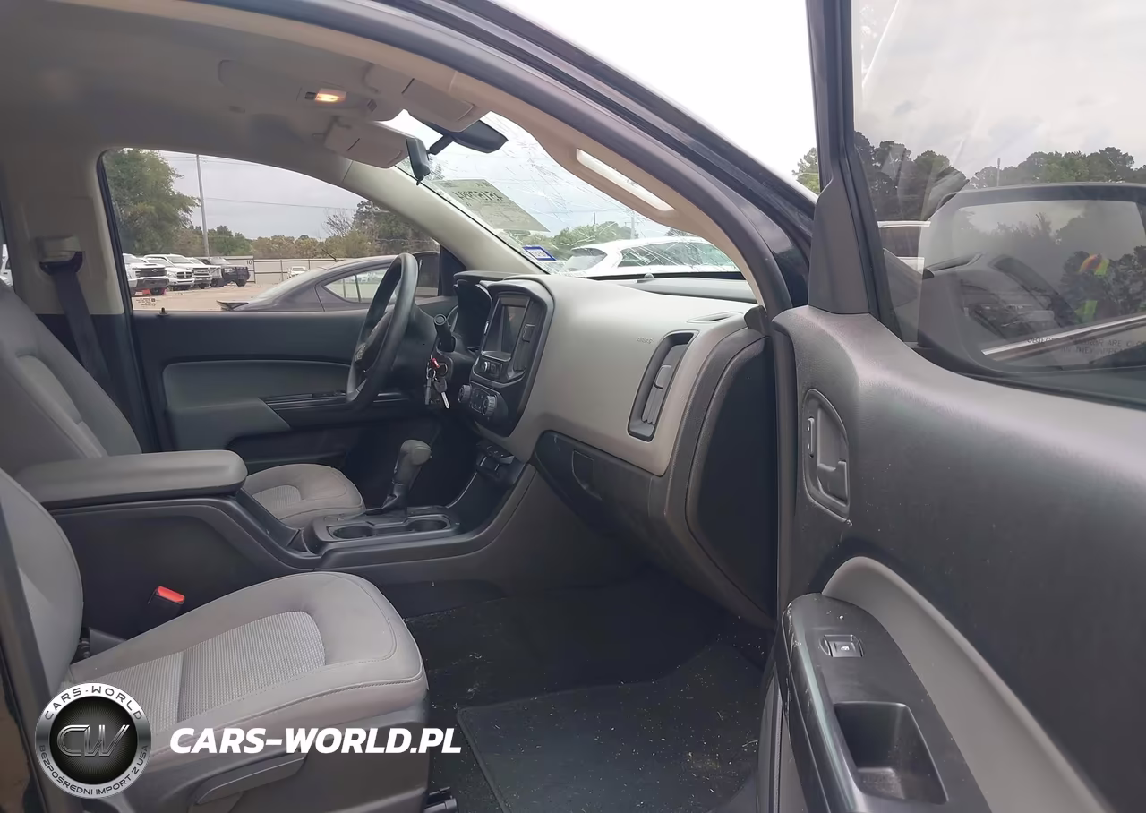 2018 Chevrolet Colorado Wt VIN:1GCGSBEN2J1290200 - 5