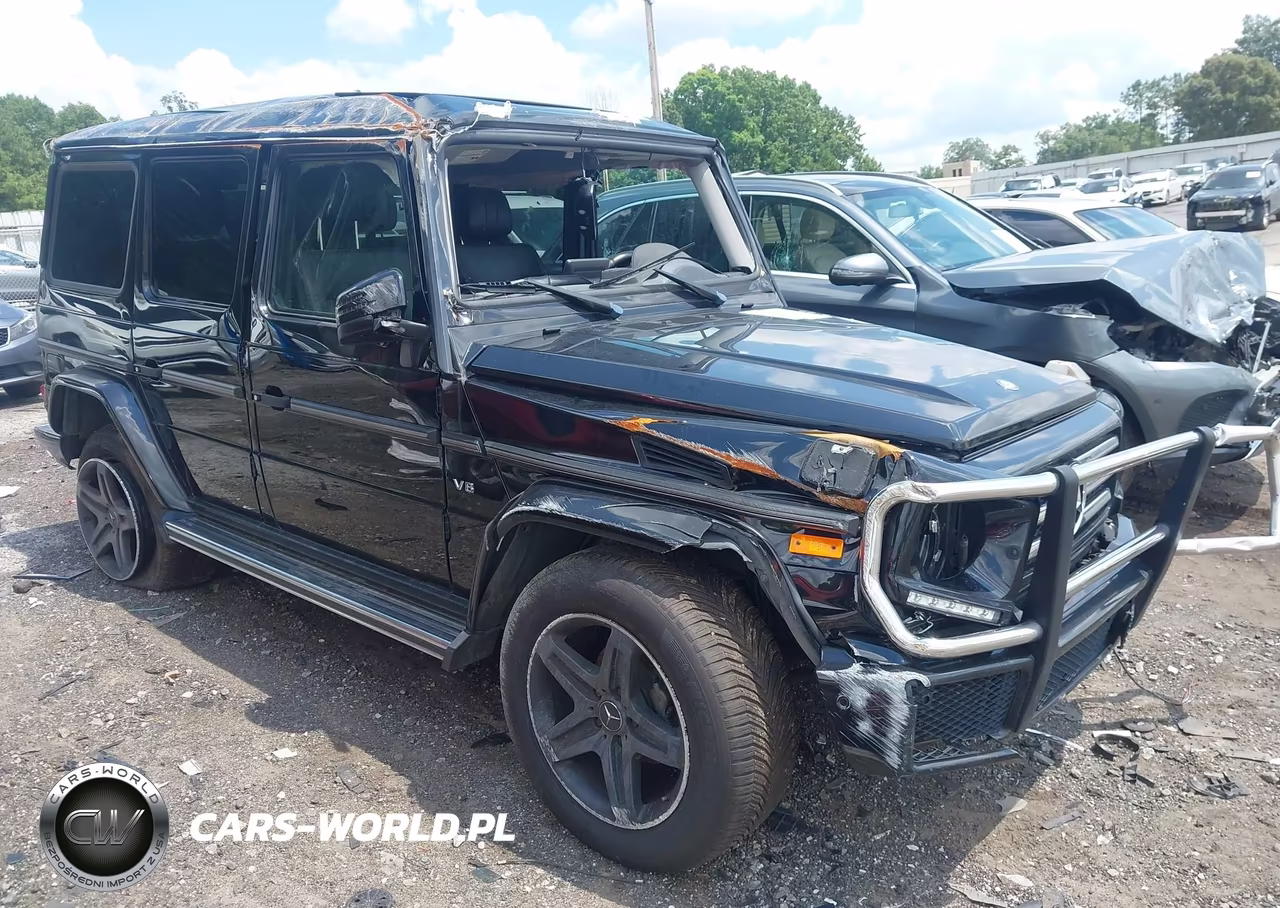 2017 Mercedes-Benz G 550 4Matic
