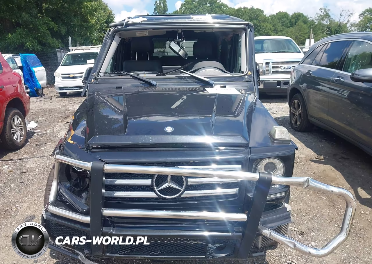 2017 Mercedes-Benz G 550 4Matic VIN:WDCYC3KF6HX263054 - 12