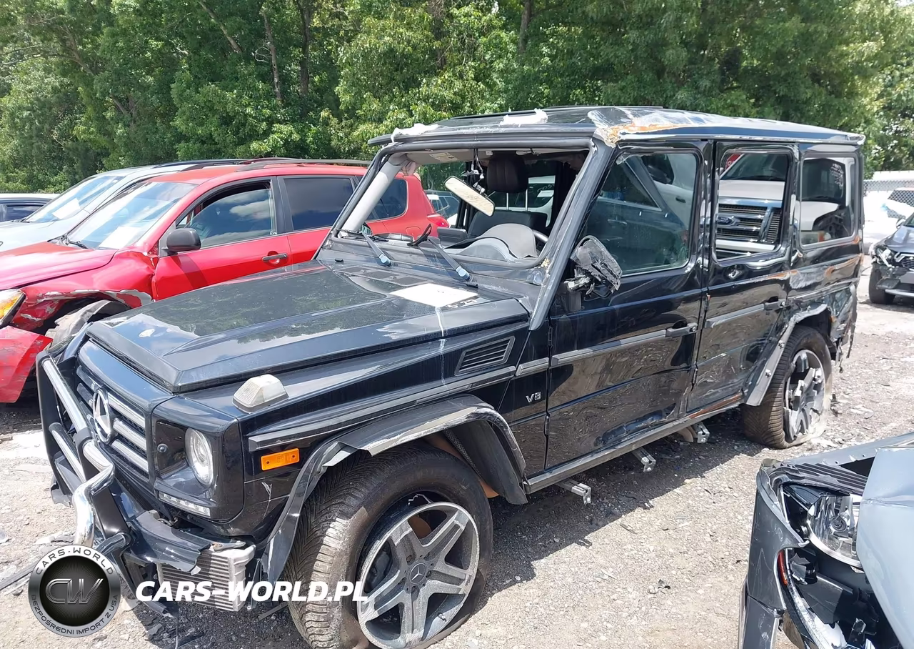 2017 Mercedes-Benz G 550 4Matic VIN:WDCYC3KF6HX263054 - 14