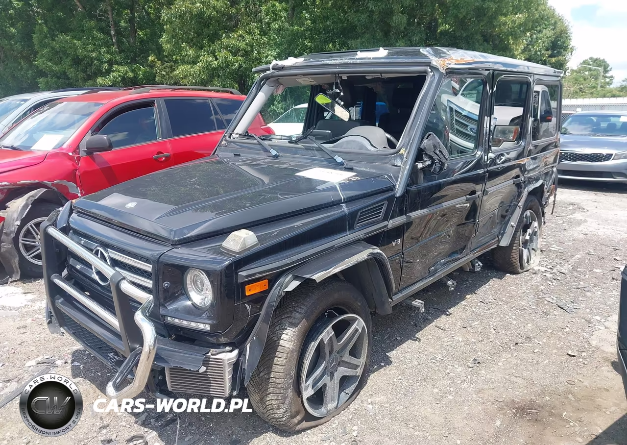 2017 Mercedes-Benz G 550 4Matic VIN:WDCYC3KF6HX263054 - 2
