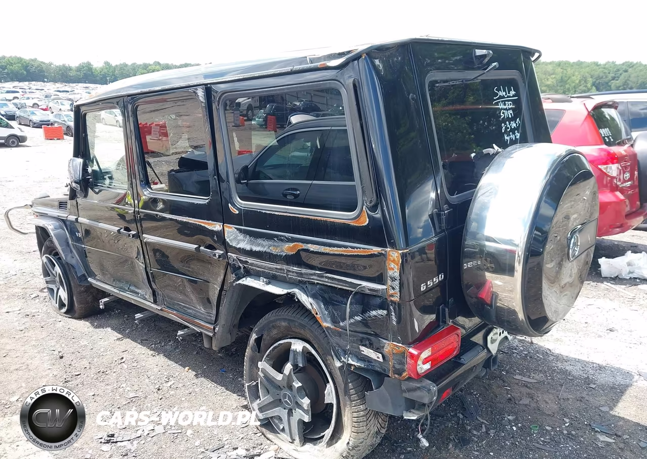 2017 Mercedes-Benz G 550 4Matic VIN:WDCYC3KF6HX263054 - 3