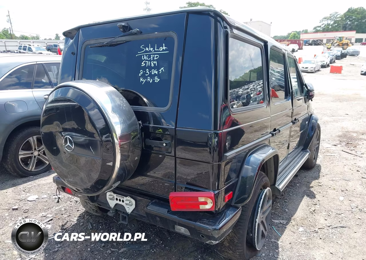 2017 Mercedes-Benz G 550 4Matic VIN:WDCYC3KF6HX263054 - 4