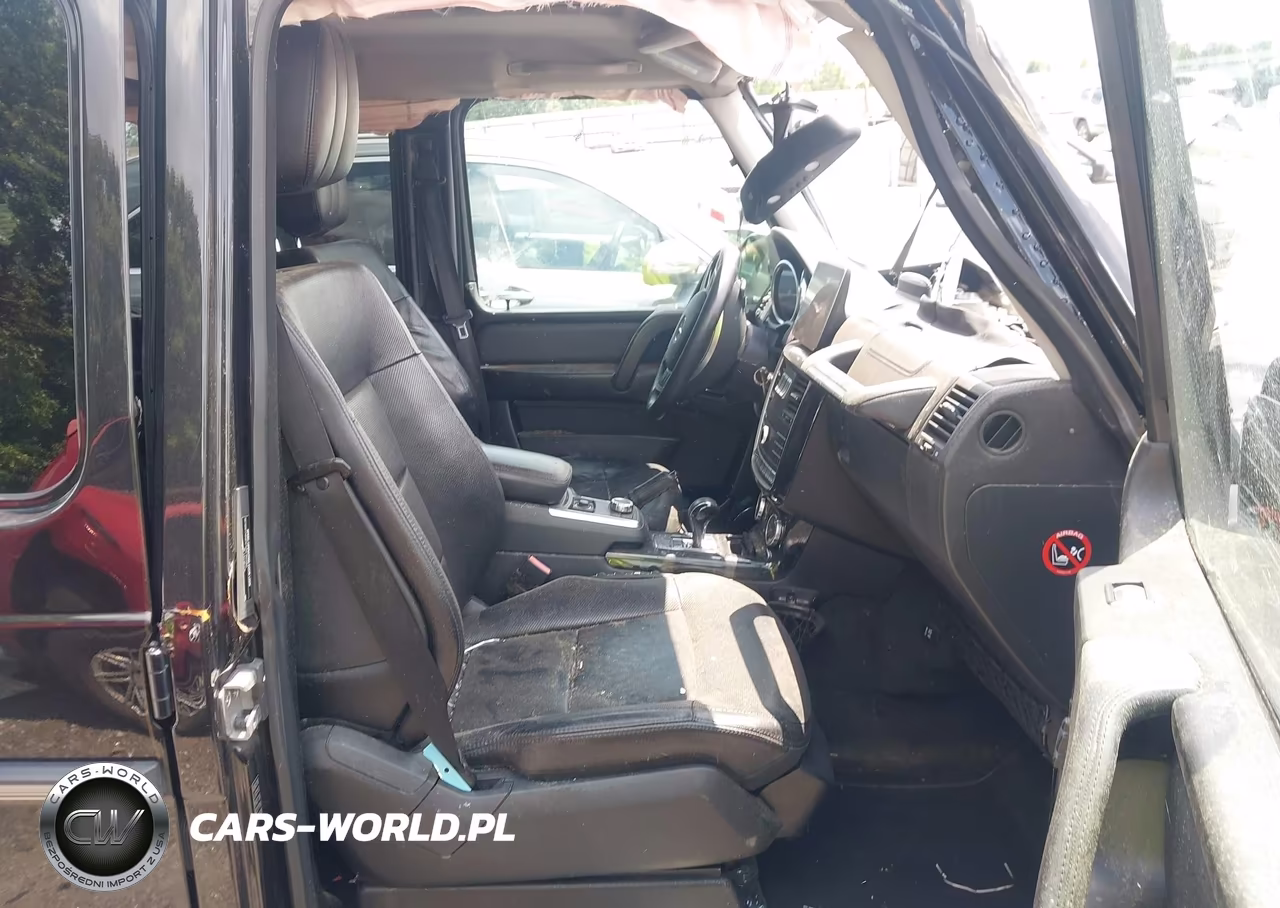 2017 Mercedes-Benz G 550 4Matic VIN:WDCYC3KF6HX263054 - 5