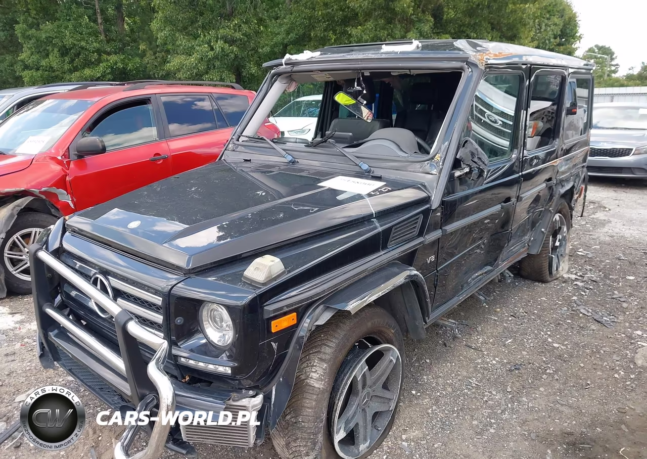 2017 Mercedes-Benz G 550 4Matic VIN:WDCYC3KF6HX263054 - 6