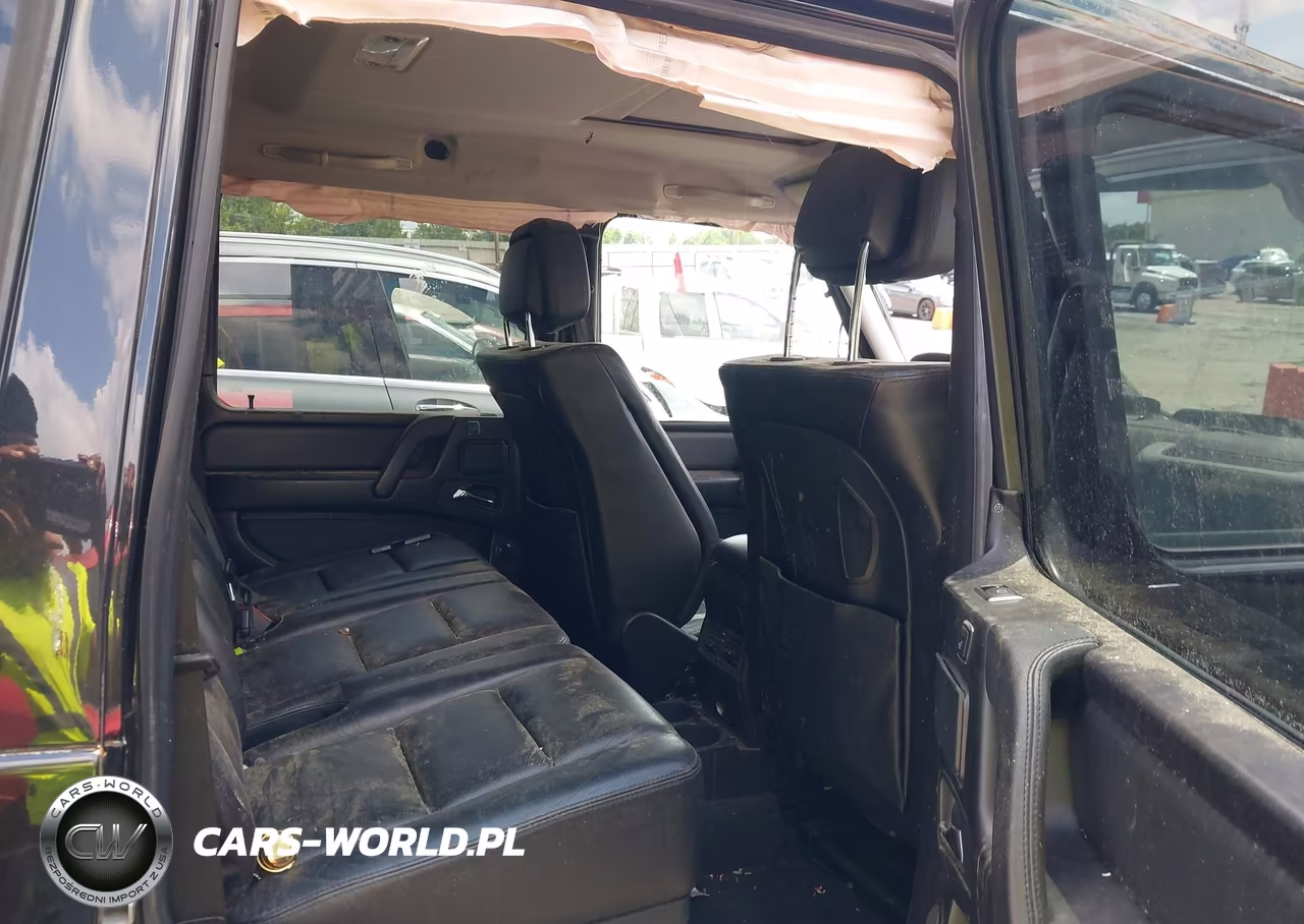 2017 Mercedes-Benz G 550 4Matic VIN:WDCYC3KF6HX263054 - 8