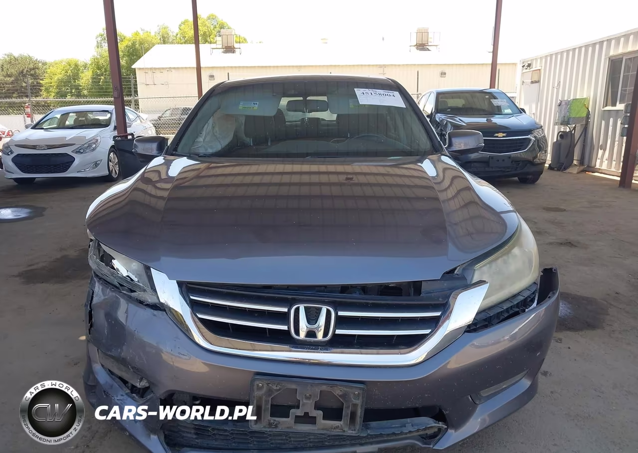 2014 Honda Accord Ex-L VIN:1HGCR2F82EA155065 - 12
