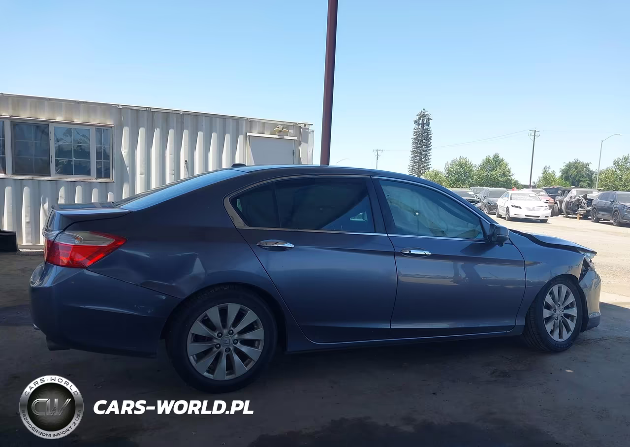 2014 Honda Accord Ex-L VIN:1HGCR2F82EA155065 - 13