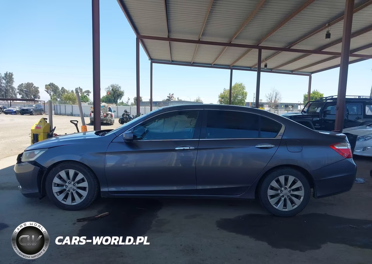 2014 Honda Accord Ex-L VIN:1HGCR2F82EA155065 - 14
