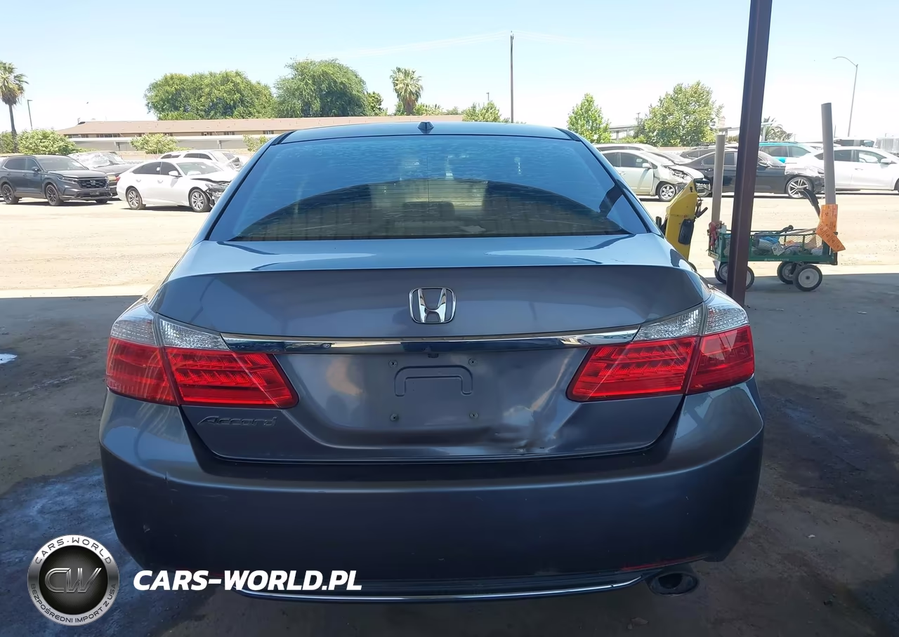 2014 Honda Accord Ex-L VIN:1HGCR2F82EA155065 - 16